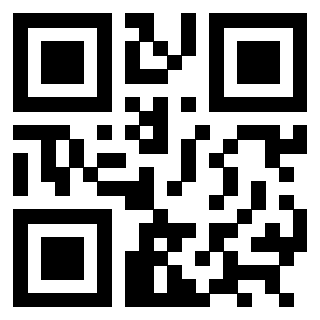 3301903023 - Immagine del QrCode associato