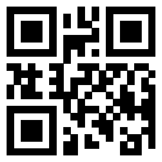 Scansione del Qr Code di 3301903044