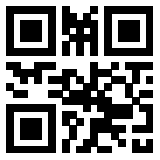 Immagine del Qr Code di 3301903057