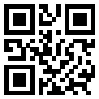 Immagine del Qr Code di 3301903068
