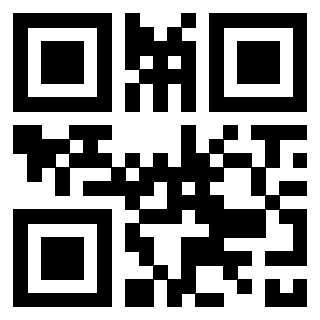 Scansione del QrCode di 3301903127