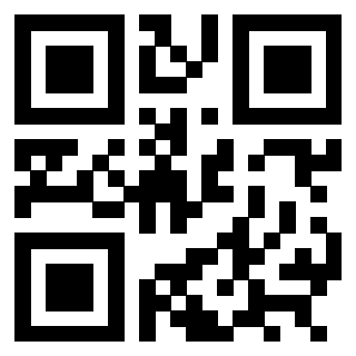 Immagine del QrCode di 3301903135