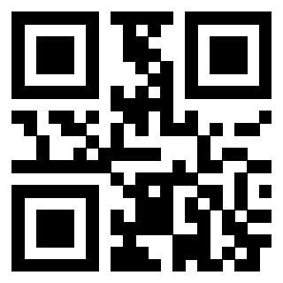 Scansione del Qr Code di 3301903142