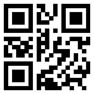 Scansione del QrCode di 3301903188