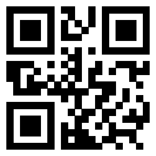 3301903189 - Immagine del QrCode associato