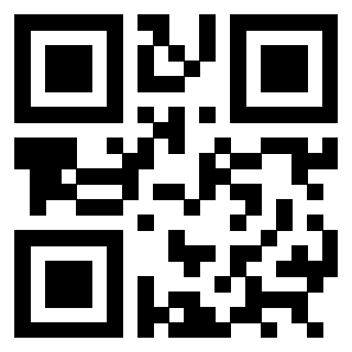 Immagine del QrCode di 3301903243