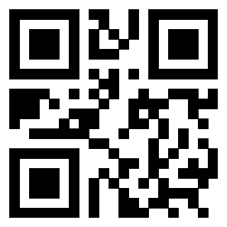 Scansione del QrCode di 3301903267