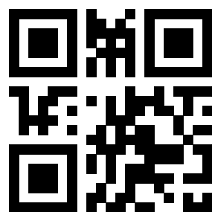 Scansione del Qr Code di 3301903317