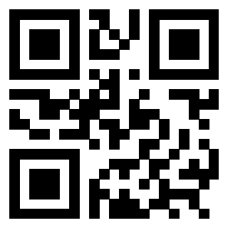 Scansione del QrCode di 3301903319