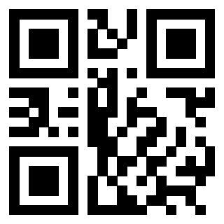 Immagine del Qr Code di 3301903349