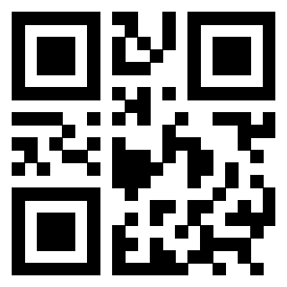 3301903383 - Immagine del Qr Code associato