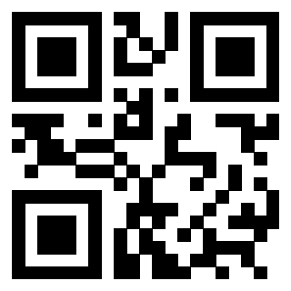 Scansione del Qr Code di 3301903402