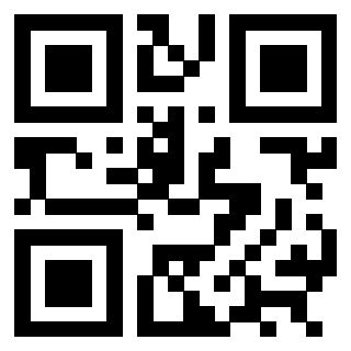 Scansione del Qr Code di 3301903418