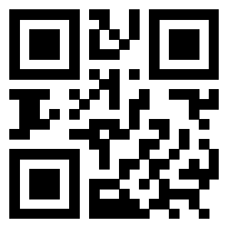 3301903429 - Immagine del Qr Code associato