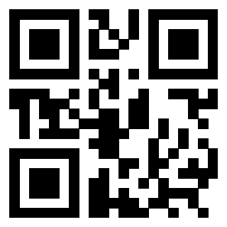 Scansione del QrCode di 3301903447