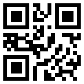 Scansione del QrCode di 3301903471