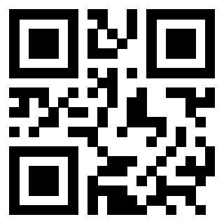 Immagine del Qr Code di 3301903482