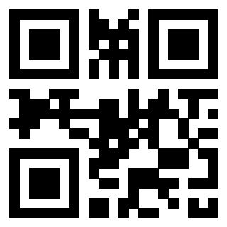 Scansione del Qr Code di 3301903488