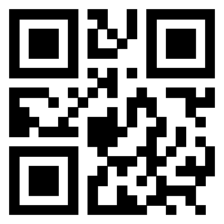 3301903525 - Immagine del Qr Code associato