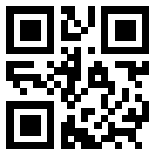 Scansione del QrCode di 3301903536