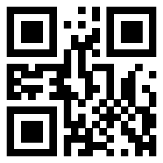 Scansione del QrCode di 3301903551