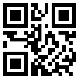 Scansione del Qr Code di 3301903558