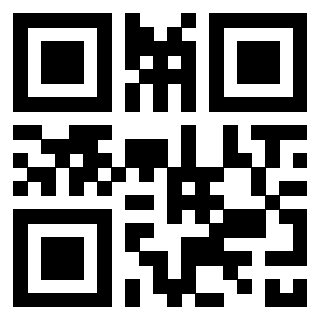 Scansione del QrCode di 3301903563