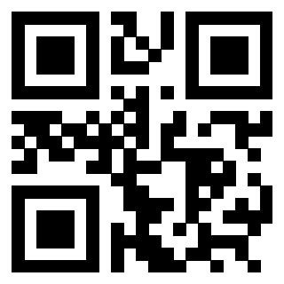 Immagine del Qr Code di 3301914187