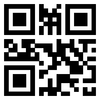 3301914338 - Immagine del Qr Code associato