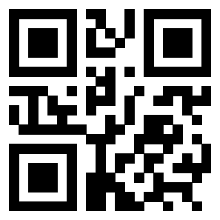 Immagine del Qr Code di 3301914699