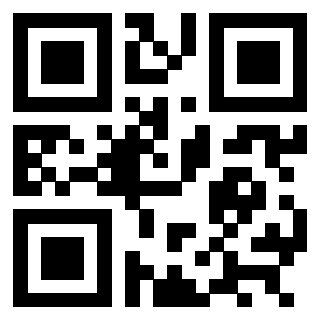 Scansione del QrCode di 3301914706