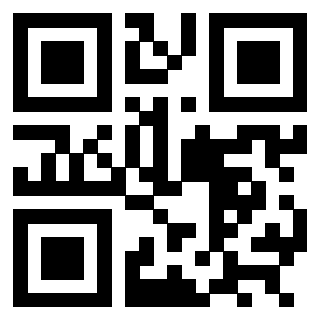 Scansione del Qr Code di 3301914857