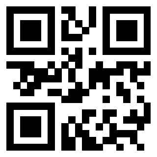 Scansione del QrCode di 3301935863