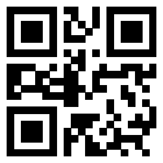 Scansione del Qr Code di 3301935886