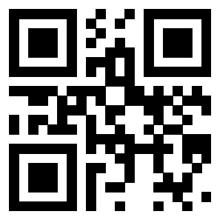 Scansione del QrCode di 3301935896