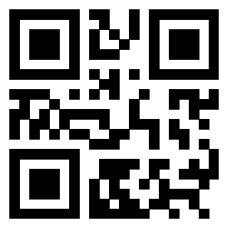 Scansione del QrCode di 3301935903