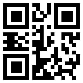 Immagine del QrCode di 3301935965
