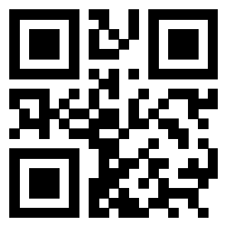3301936001 - Immagine del Qr Code associato