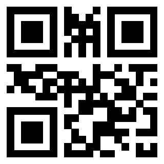 3301936015 - Immagine del Qr Code associato