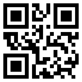 Scansione del QrCode di 3301936046