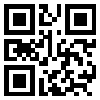 3301936059 - Immagine del QrCode associato
