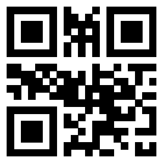 Scansione del Qr Code di 3301936067