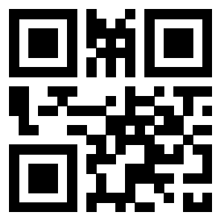 Scansione del Qr Code di 3301936075