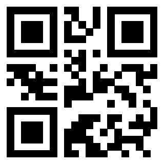 Scansione del Qr Code di 3301936083