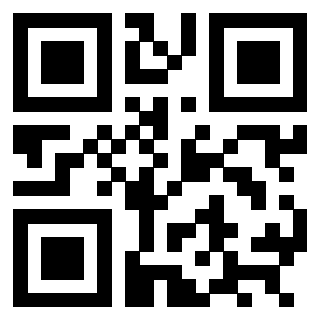3301936085 - Immagine del Qr Code associato