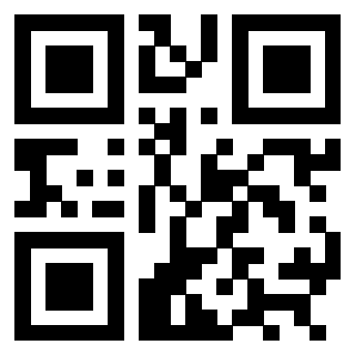 3301936099 - Immagine del Qr Code associato