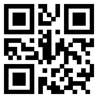 3301936121 - Immagine del Qr Code associato
