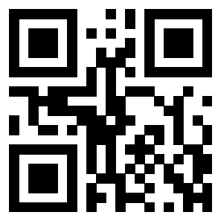 3301936152 - Immagine del Qr Code associato