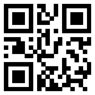Scansione del Qr Code di 3301936157