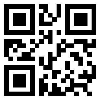 3301936206 - Immagine del Qr Code associato
